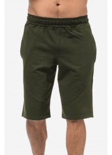 Men's shorts BODY MOVE 1455 KAKI Men's shorts BODY MOVE 1455 KAKI