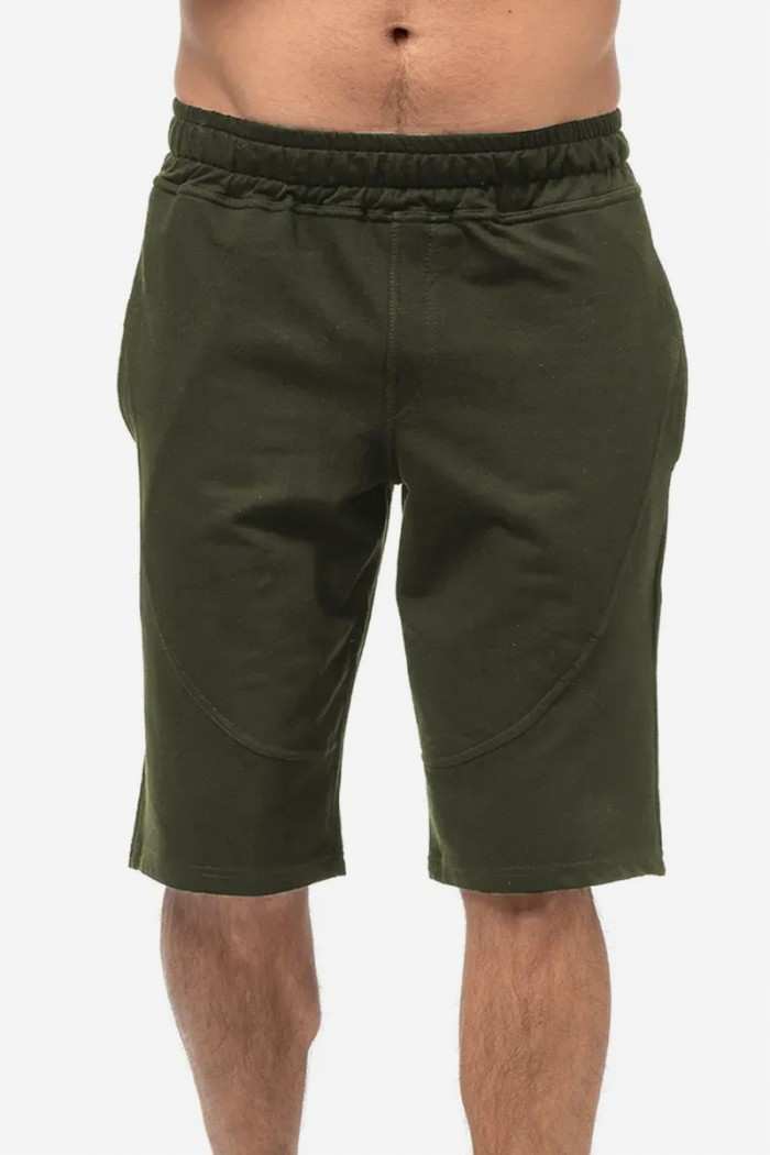 Men's shorts BODY MOVE 1455 KAKI