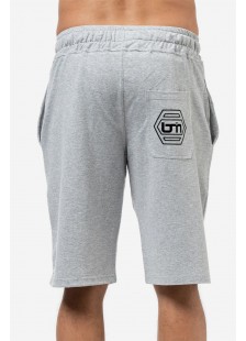 Men's shorts BODY MOVE 1455 GREY Men's shorts BODY MOVE 1455 GREY