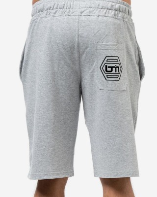Men's shorts BODY MOVE 1455 GREY