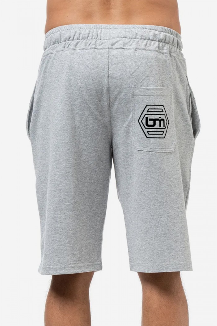 Men's shorts BODY MOVE 1455 GREY