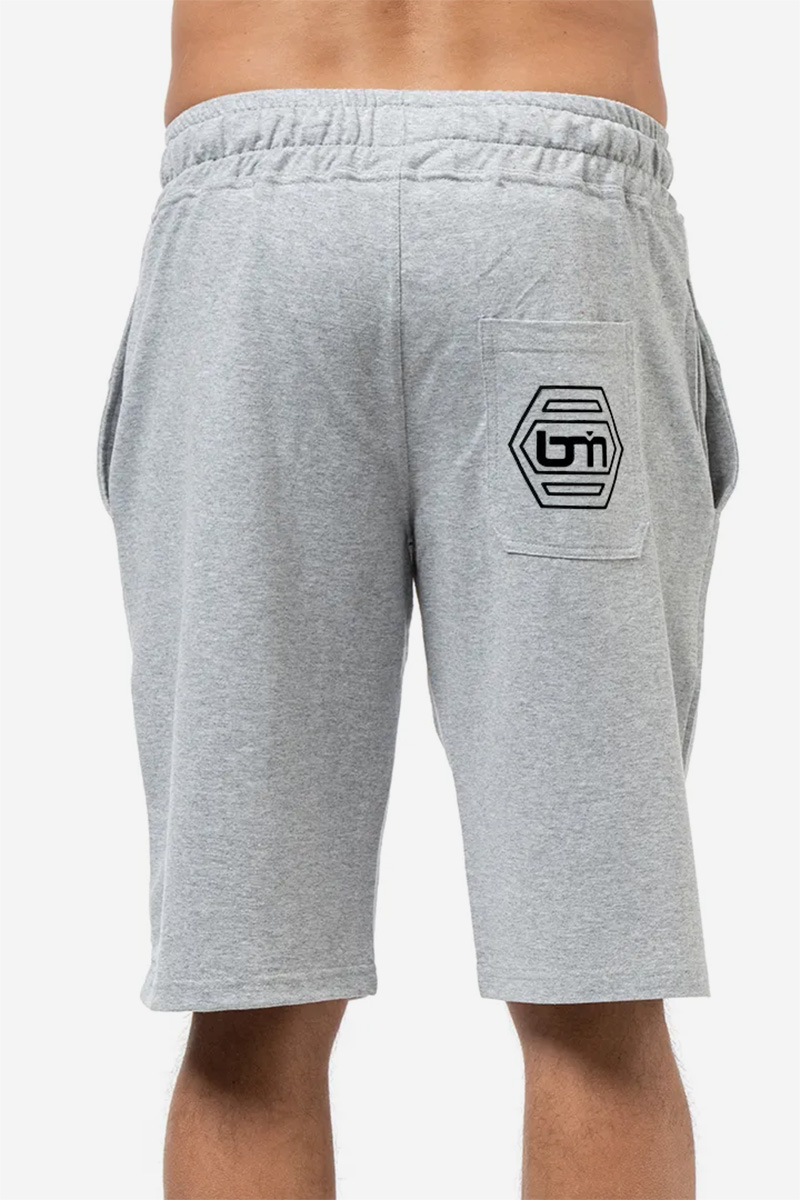 Men's shorts BODY MOVE 1455 GREY Men's shorts BODY MOVE 1455 GREY