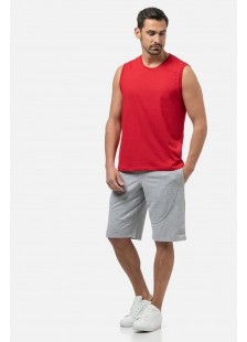 Men's shorts BODY MOVE 1455 GREY Men's shorts BODY MOVE 1455 GREY