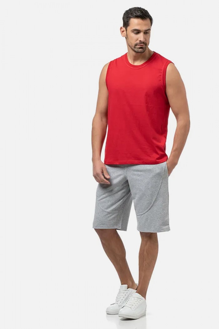 Men's shorts BODY MOVE 1455 GREY