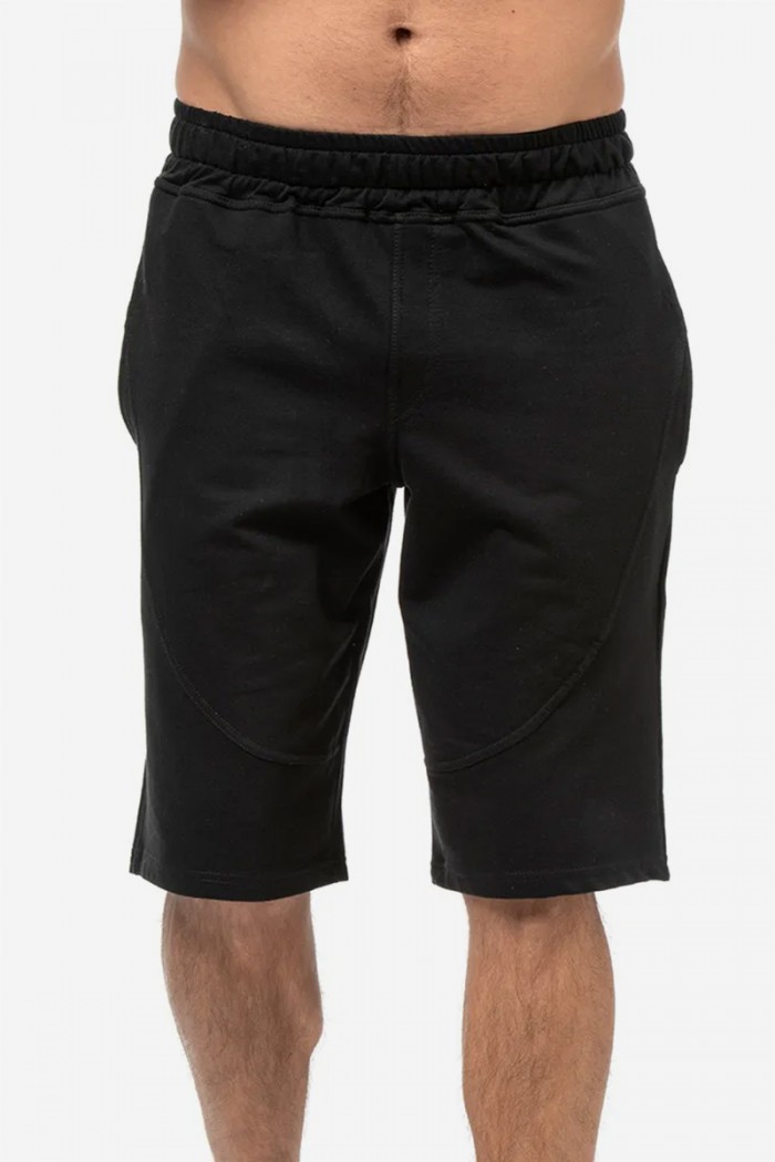 Men's shorts BODY MOVE 1455 BLACK