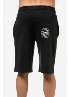 Men's shorts BODY MOVE 1455 BLACK Men's shorts BODY MOVE 1455 BLACK
