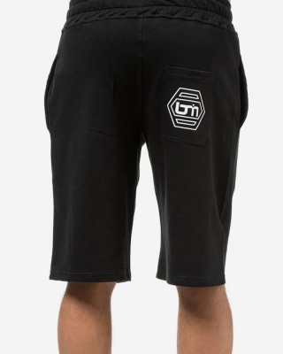 Men's shorts BODY MOVE 1455 BLACK