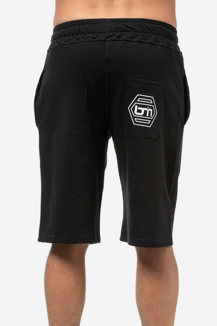 Men's shorts BODY MOVE 1455 BLACK