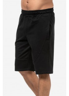 Men's shorts BODY MOVE 1455 BLACK Men's shorts BODY MOVE 1455 BLACK