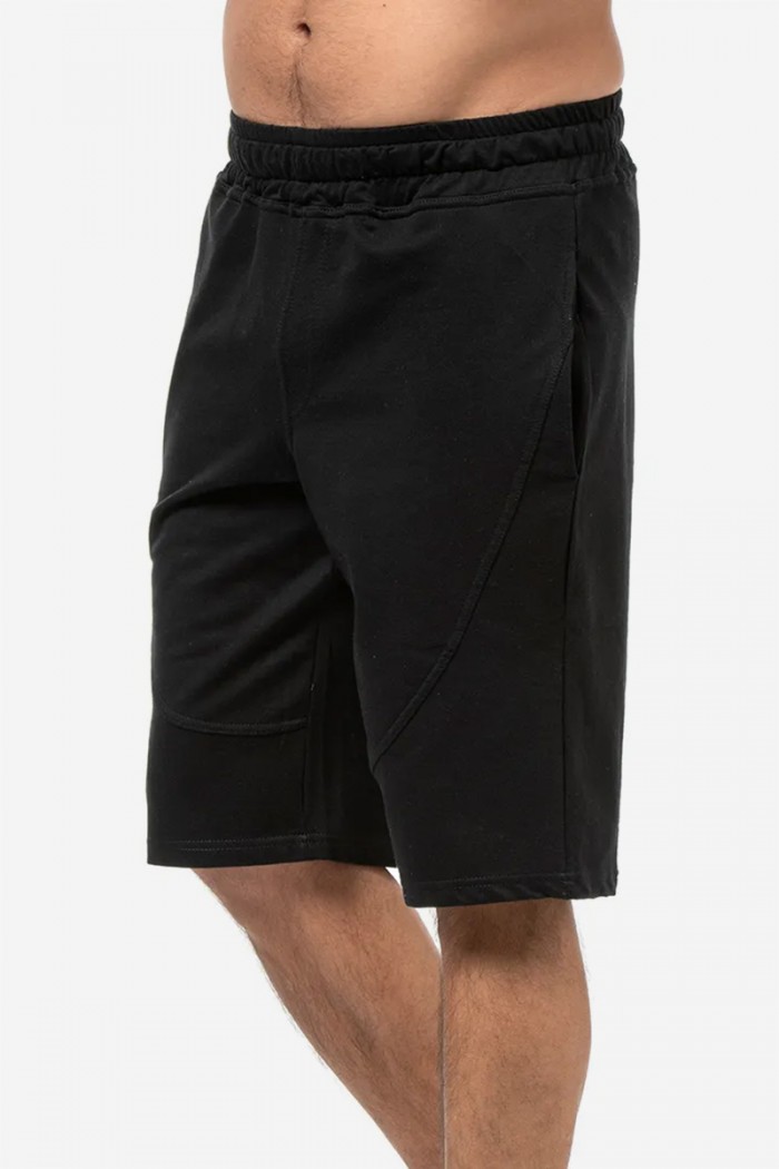 Men's shorts BODY MOVE 1455 BLACK