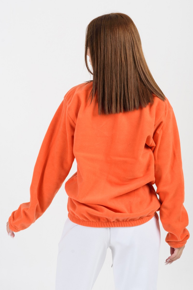 UNISEX Fleece cardigan BODY MOVE BODY MOVE PORTOOKALI 575