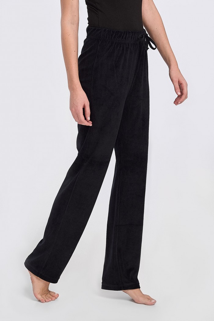 BodyMove velvet sweatpants BodyMove