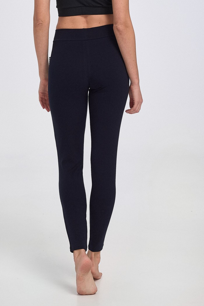 Lange Leggings Monochrom ANS 166