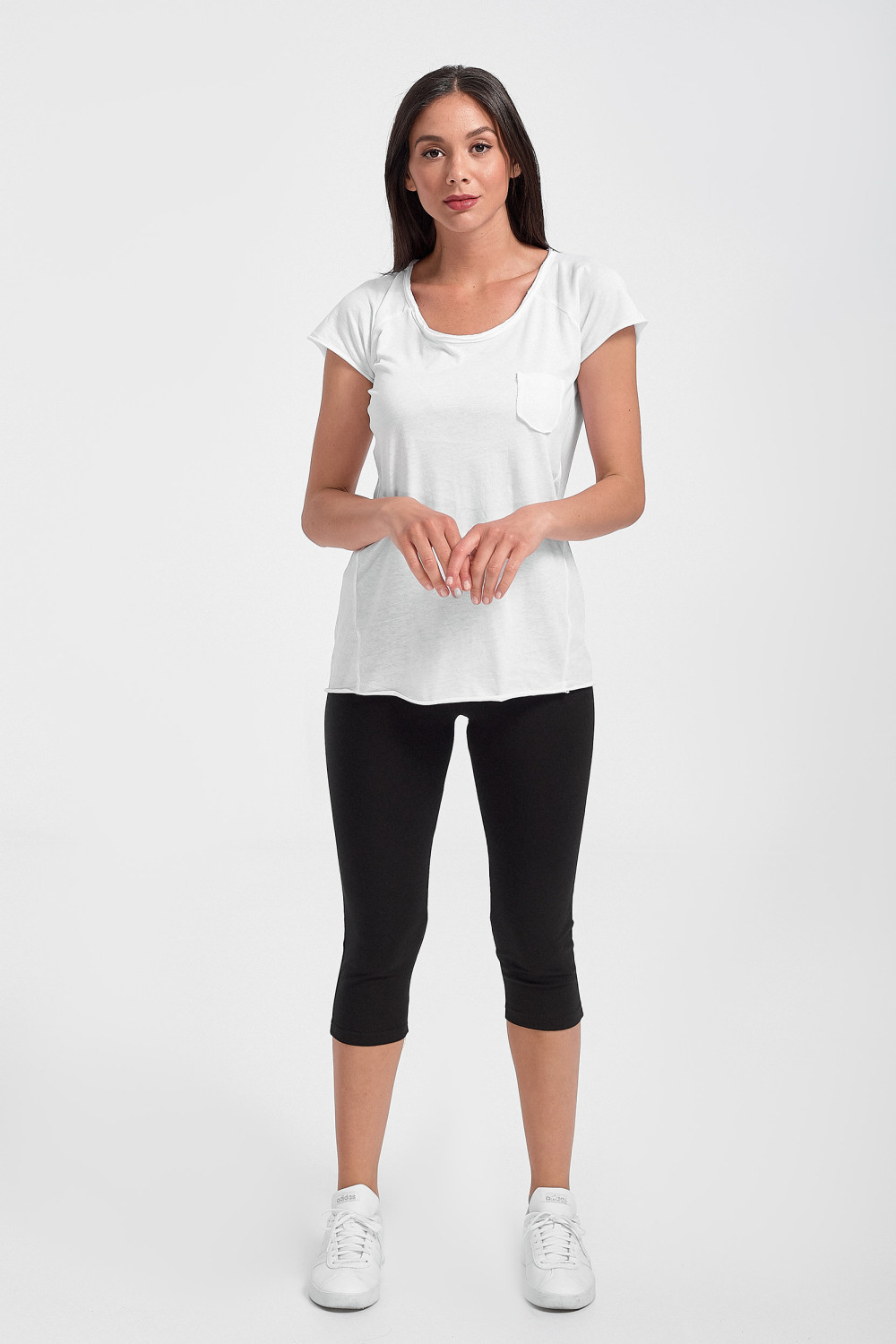 Elastische Leggings Capri ANS 134