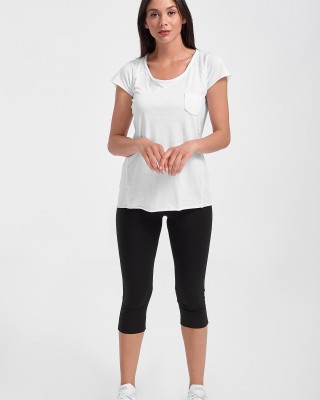 Elastische Leggings Capri ANS 134