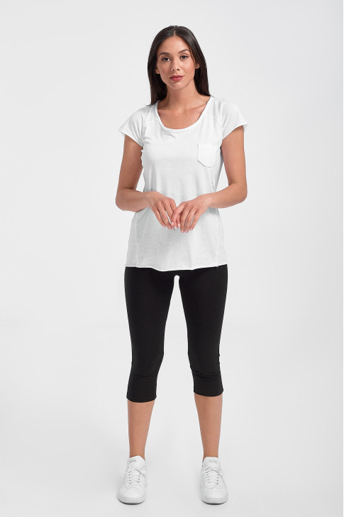 Elastische Leggings Capri ANS 134