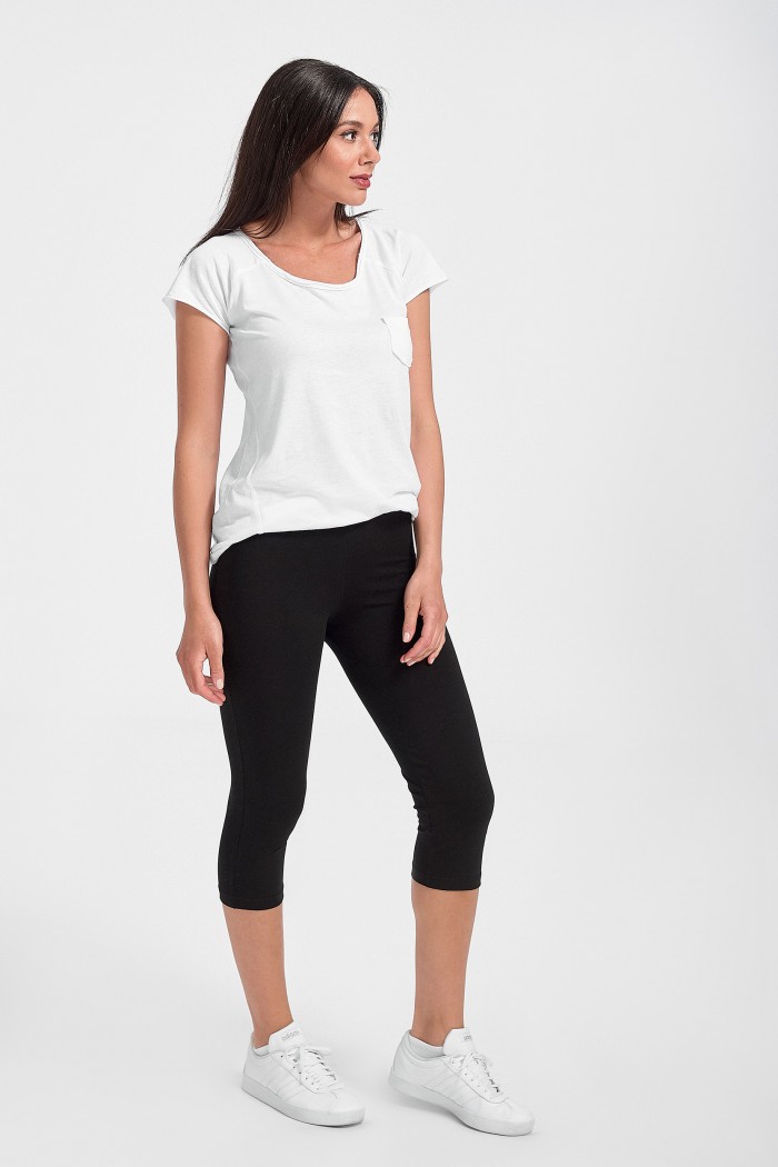 Elastische Leggings Capri ANS 134