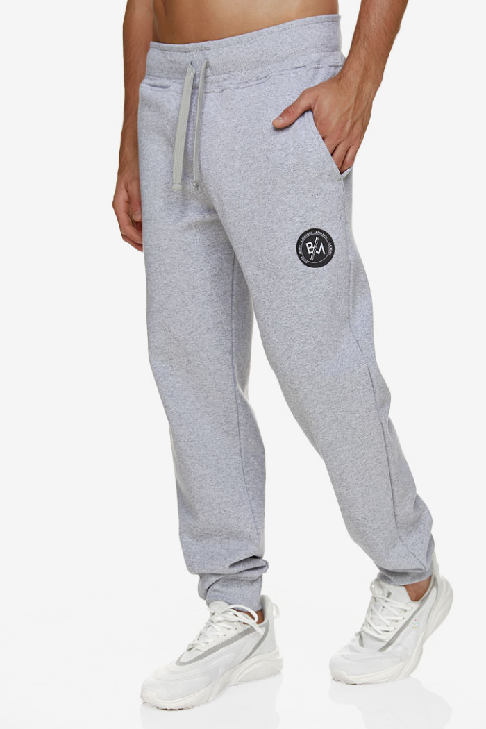 Men's sweatpants BODYMOVE 1180 GREY