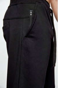 Autumn trousers BODY MOVE 1262 BLACK