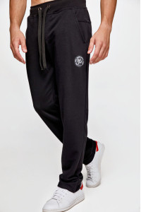 Autumn trousers BODY MOVE 1262 BLACK