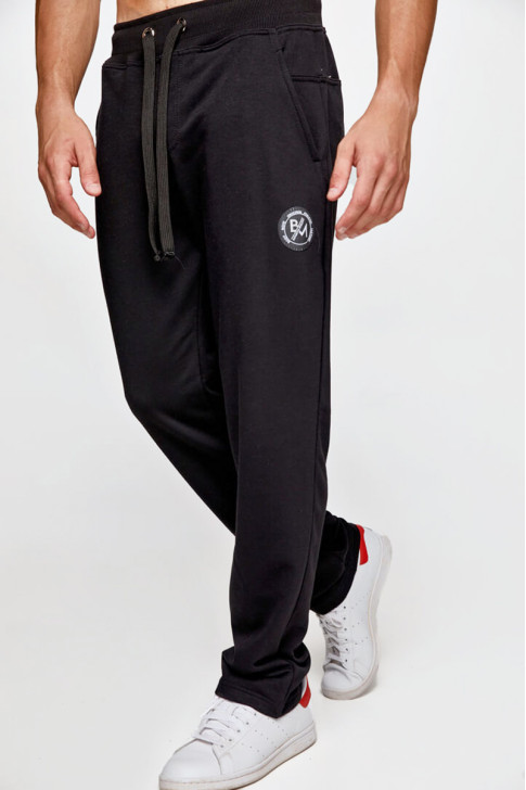 Autumn trousers BODY MOVE 1262 BLACK