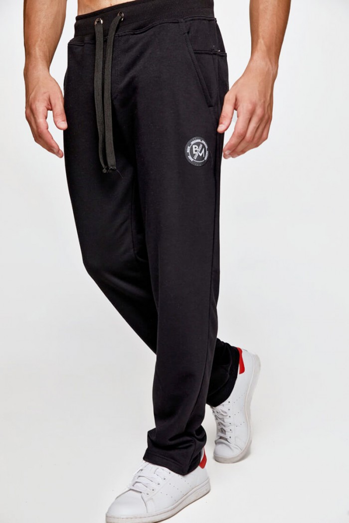 Autumn trousers BODY MOVE 1262 BLACK