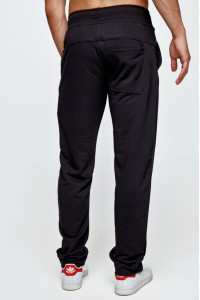 Autumn trousers BODY MOVE 1262 BLACK