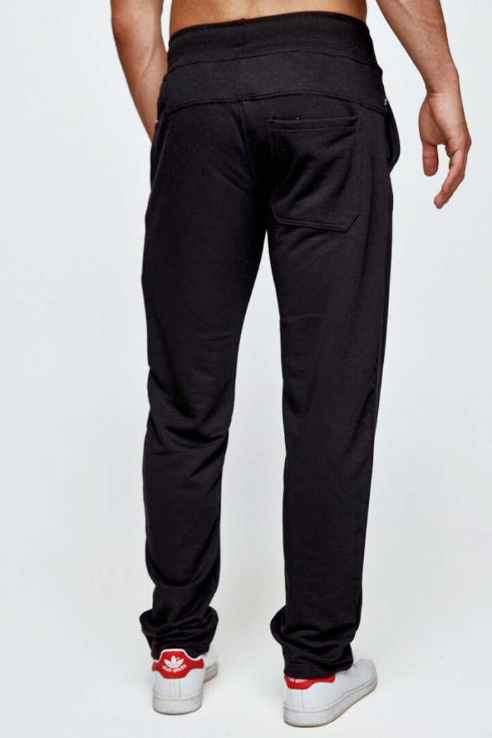 Autumn trousers BODY MOVE 1262 BLACK