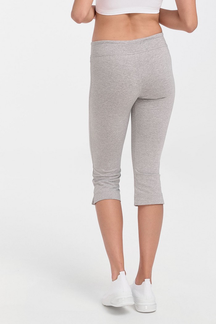 Capri einfarbig Body Move Grau