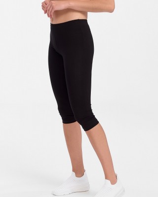 BODY MOVE Leggings Capri Viscoze