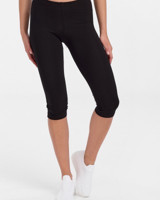 BODY MOVE Leggings Capri Viscoze