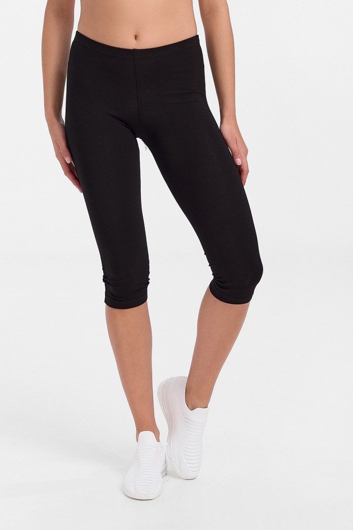 BODY MOVE Leggings Capri Viscoze