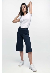 Womens T-Shirt with V in White Color Womens T-Shirt with V in White Color