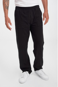 Mens Trousers BODY MOVE Slim Spring Trousers