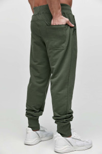 Men's spring sweatpants BODY MOVE 1227 Khaki