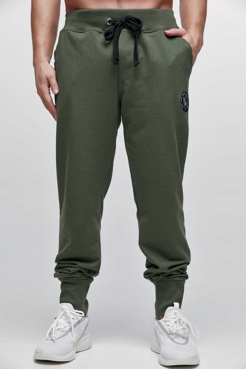 Herren-Jogginghosen BODY MOVE 1227 Khaki Herren-Jogginghosen BODY MOVE 1227 Khaki