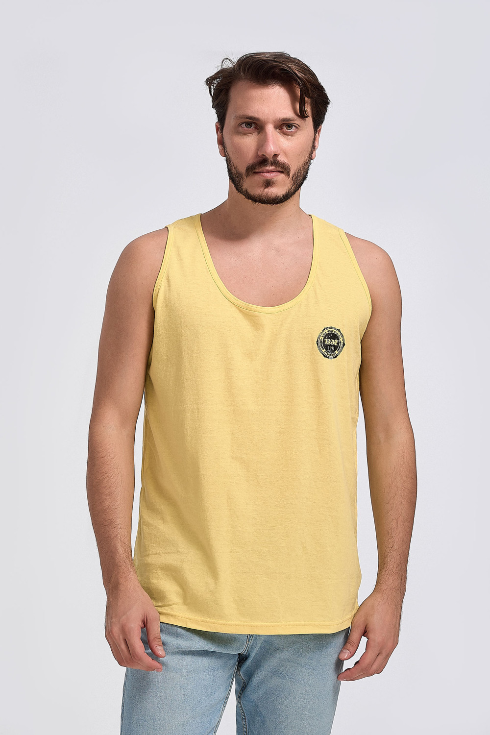 Sleeveless BODY MOVE 257 YELLOW