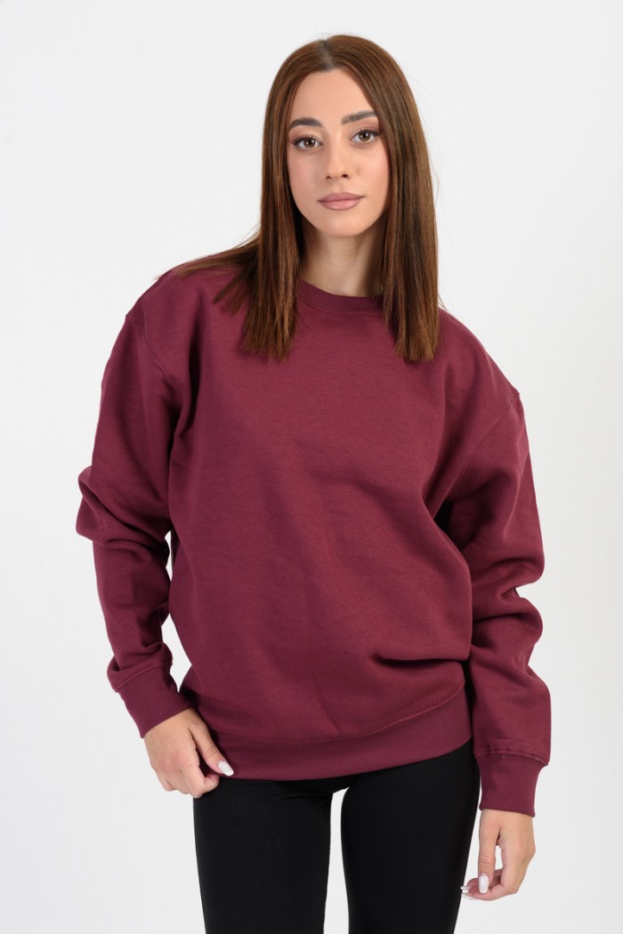 JHK Sweatshirt Sweatshirt UNISEX BORDO