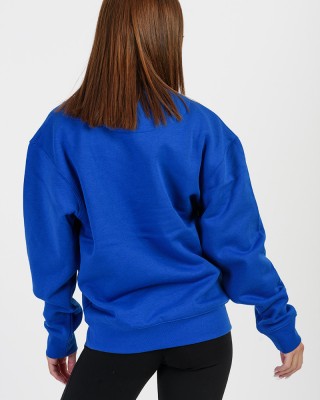 JHK Sweatshirt Sweatshirt UNISEX BLUE ROOE