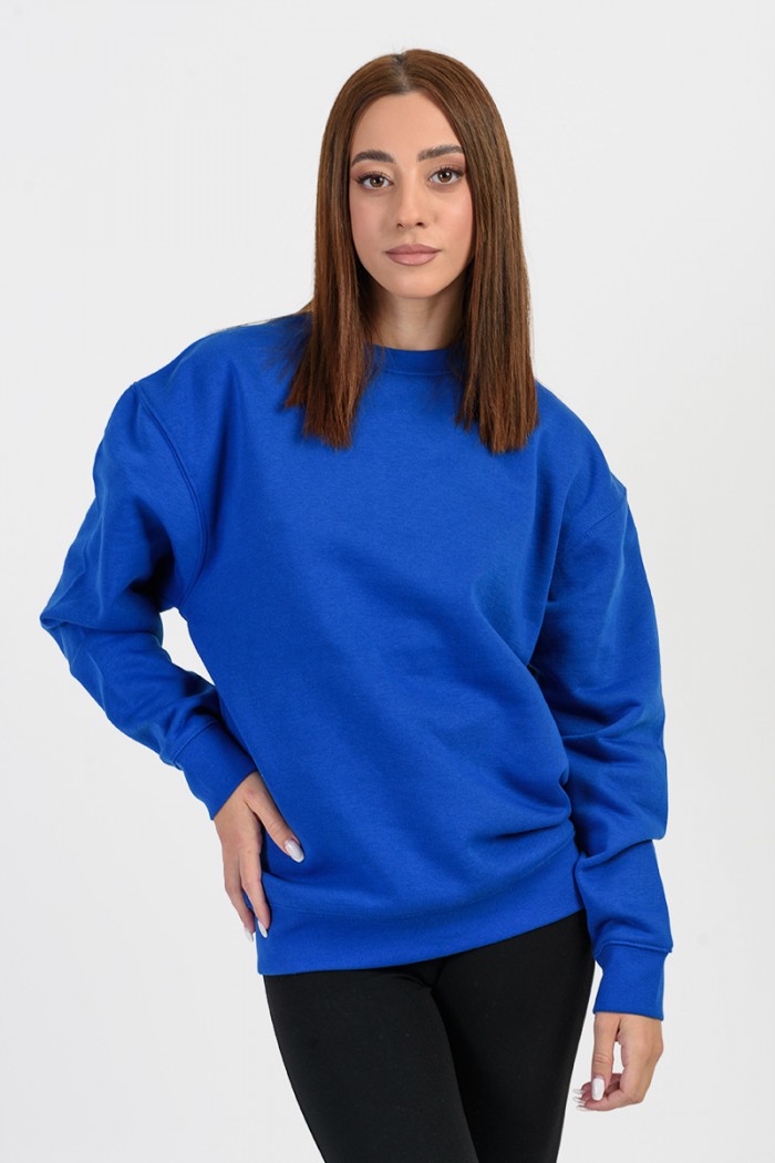 JHK Sweatshirt Sweatshirt UNISEX BLUE ROOE
