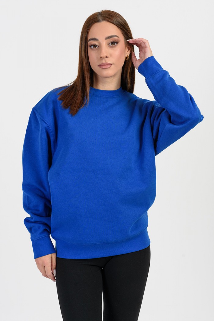 JHK Sweatshirt Sweatshirt UNISEX BLUE ROOE
