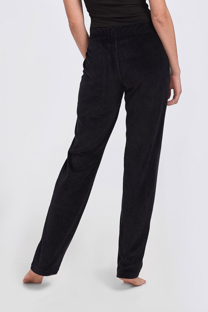 BodyMove velvet sweatpants BodyMove