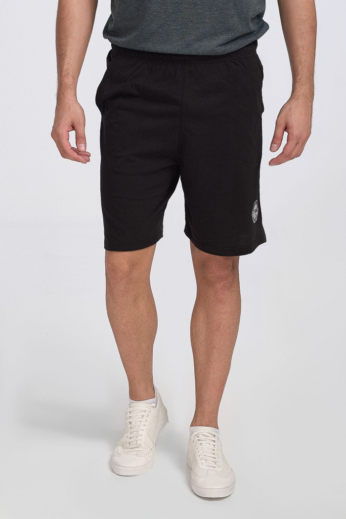 Mens cotton shorts BODYMOVE LARGE SIZES
