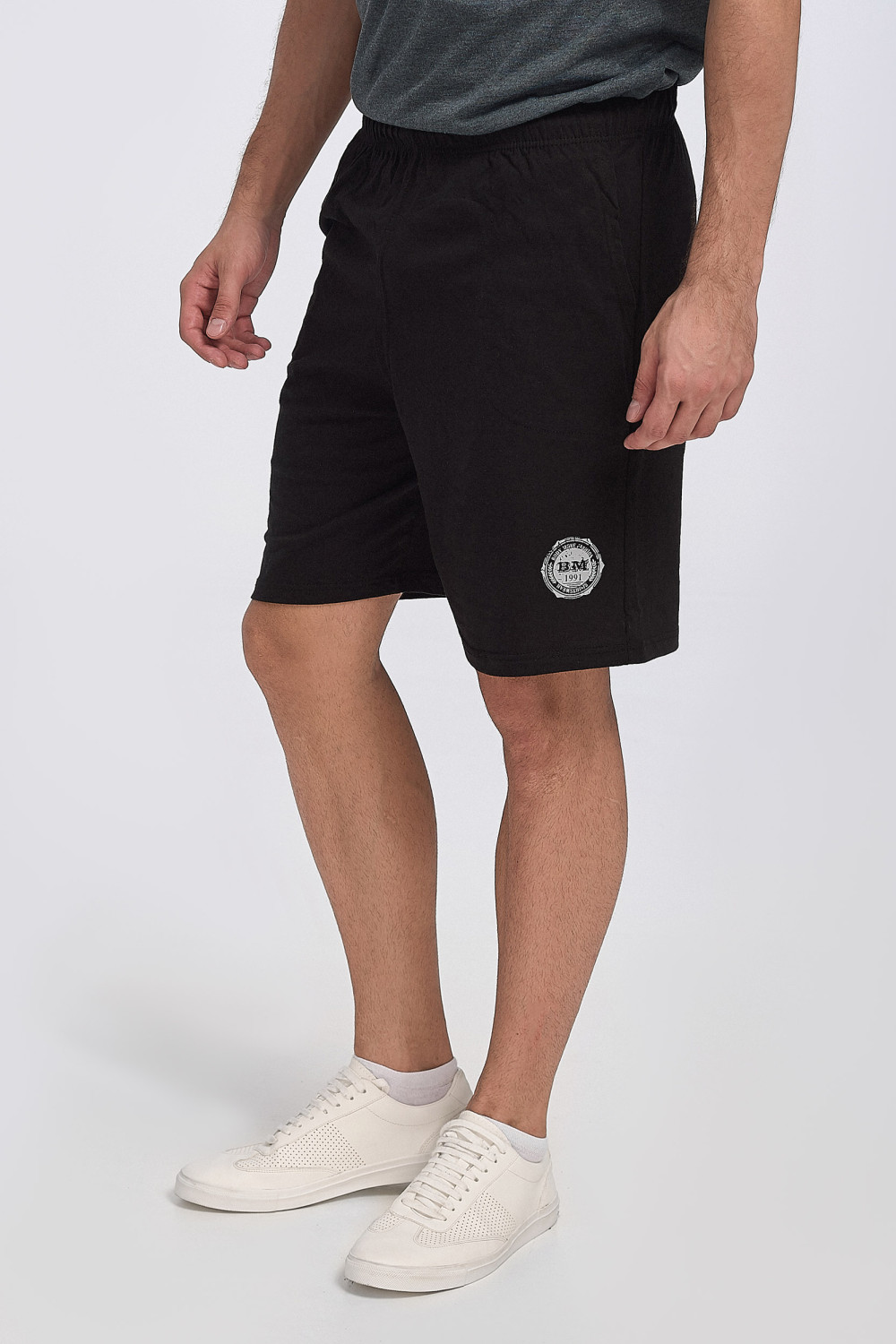 Mens cotton shorts BODYMOVE LARGE SIZES