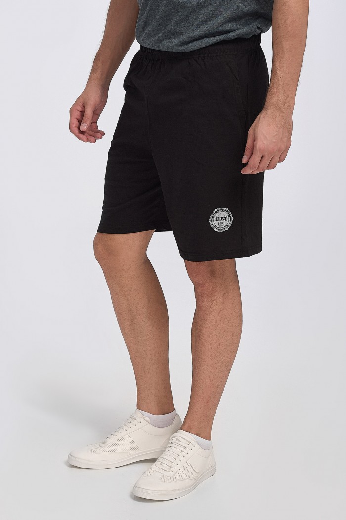 Mens cotton shorts BODYMOVE LARGE SIZES