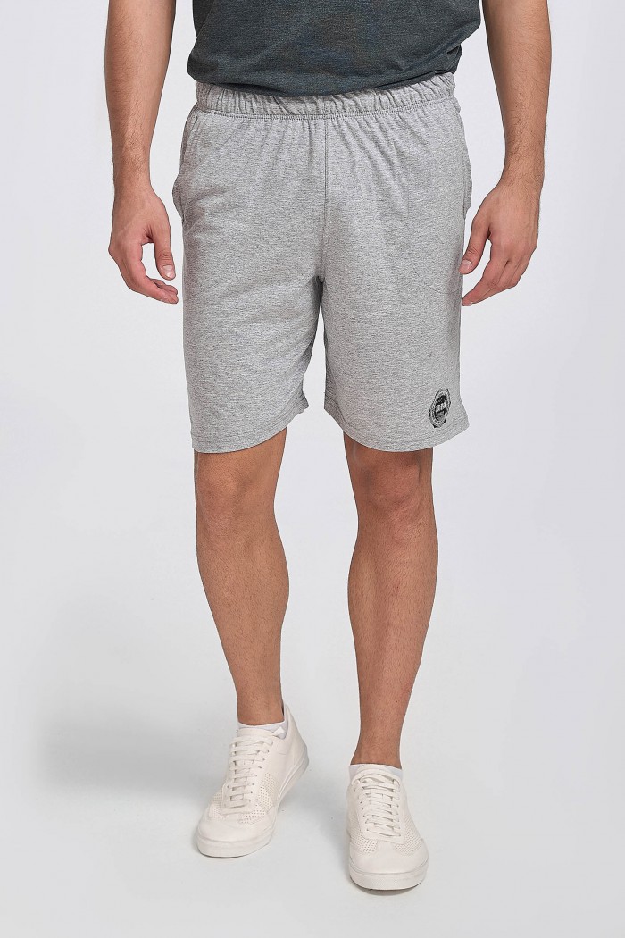 Men's cotton shorts BODYMOVE LARGE SIZES