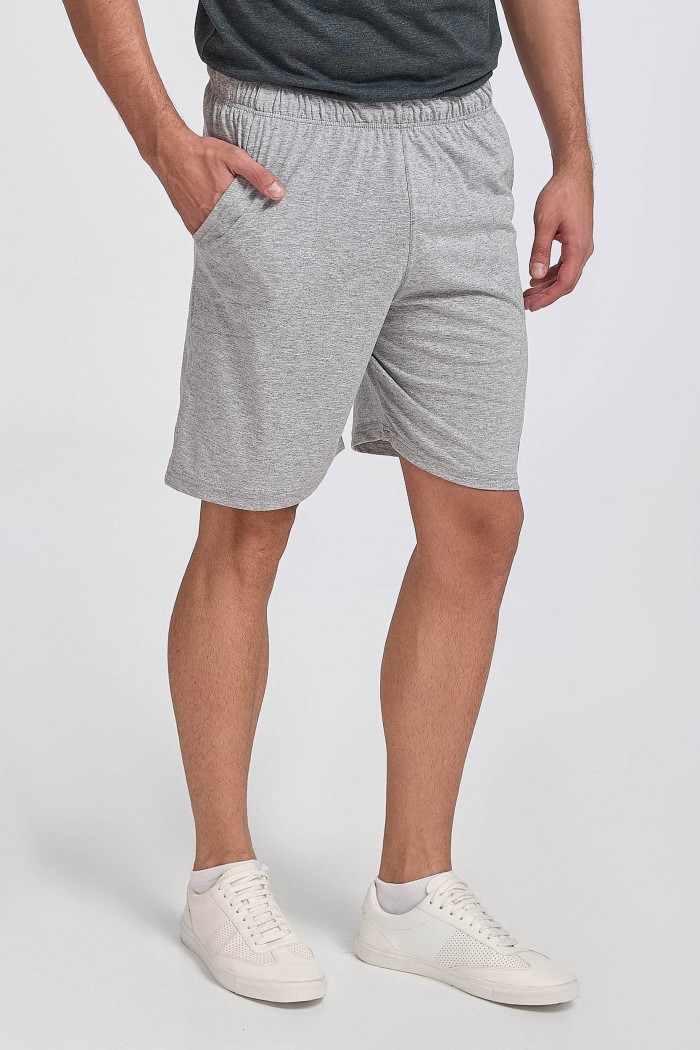 Mens cotton shorts BODYMOVE LARGE SIZES