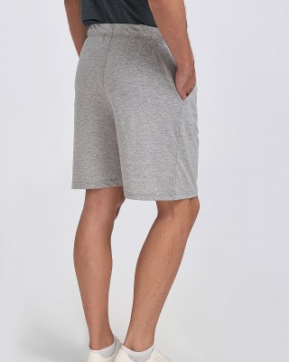 Men's cotton shorts BODYMOVE LARGE SIZES