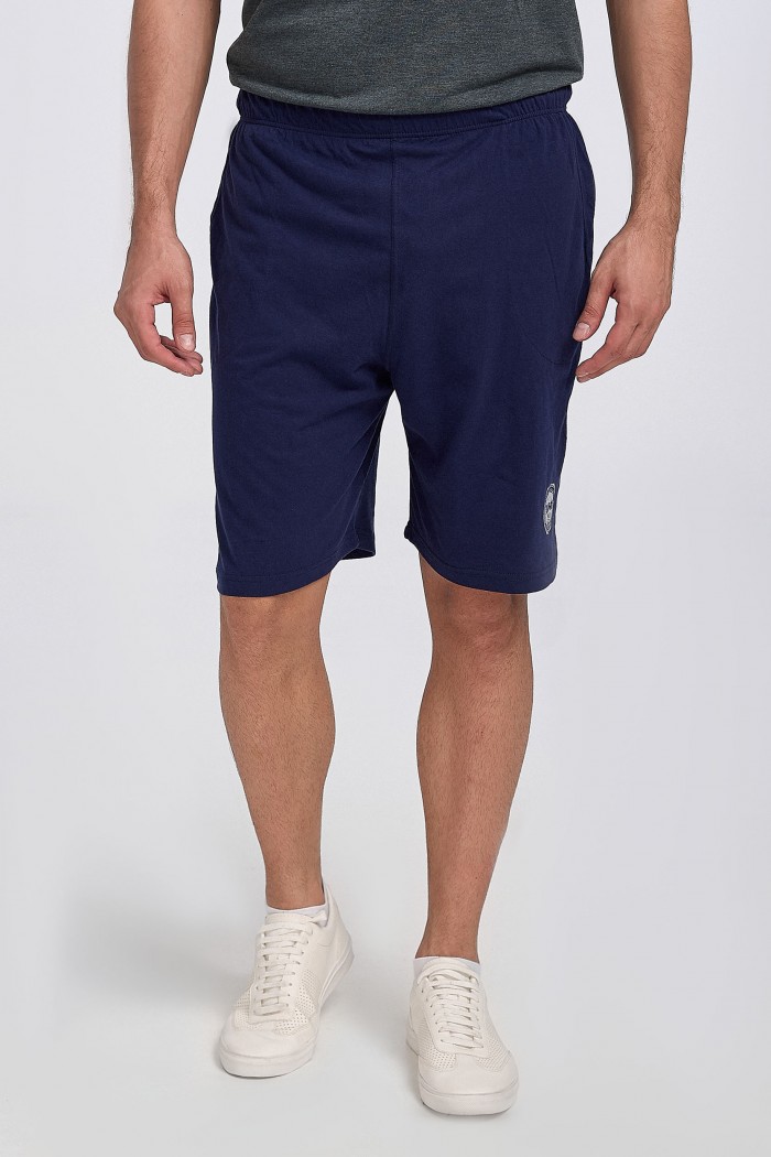 Mens cotton shorts BODYMOVE LARGE SIZES