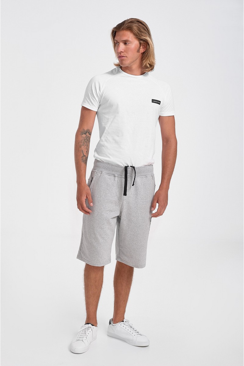 Herren Athletic BODY MOVE Shorts 1114 Grau Herren Athletic BODY MOVE Shorts 1114 Grau